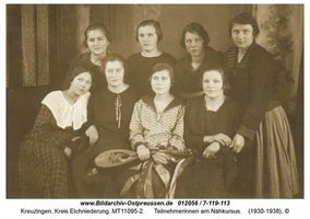 Kreuzingen, Kreis Elchniederung 