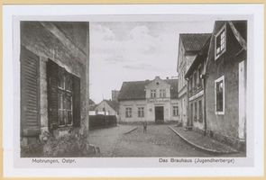 Mohrungen, Stadt, Kreis Mohrungen 