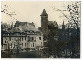 Allenstein, Stadtkreis Allenstein Allenstein, Schloß XXI Allenstein, Schloß