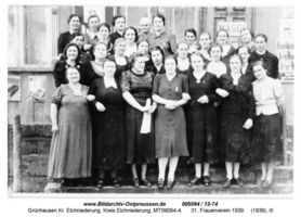 Grünhausen, Ort, Kreis Elchniederung 