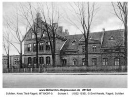 Schillen, Kreis Tilsit-Ragnit 