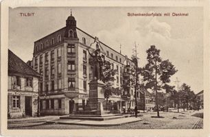 Tilsit, Stadt, Stadtkreis Tilsit Schenkendorfplatz