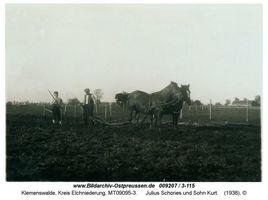 Klemenswalde, Kreis Elchniederung 