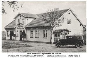 Weinoten, Ort, Kreis Tilsit-Ragnit  