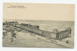 Kahlberg-Liep, Ort, Kreis Elbing Kahlberg, Damen-, Herren- und Familienbad 