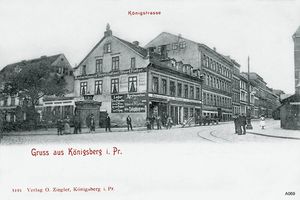 Königsberg (Pr.), Stadtkreis Königsberg Straße der SA