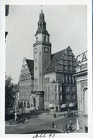 Allenstein, Stadtkreis Allenstein Allenstein, Neues Rathaus IX Алленштайн, новая ратуша, IX