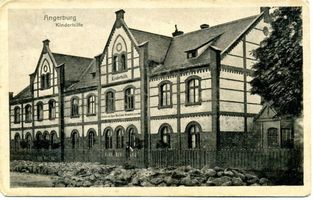 Angerburg Kr. Angerburg, Stadt, Kreis Angerburg Bethesda-Anstalten  