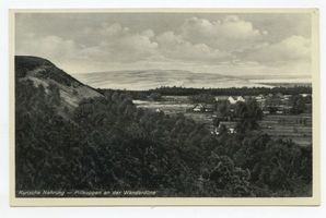 Pillkoppen, Kreis Samland Pillkoppen, An der Wanderdüne I Пилькоппен, у бродячей дюны, I