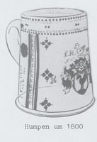 Königsberg (Pr.), Stadtkreis Königsberg Königsberg, Brauerei_Pornath_Bierhumpen Кёнигсберг, пивоварня Понарт, большая пивная кружка