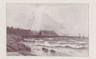 Neukuhren, Kreis Samland Neukuhren, Hafen Нойкурен, порт