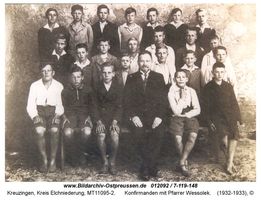 Kreuzingen, Kreis Elchniederung 