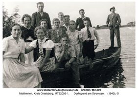 Moithienen, Kreis Ortelsburg  