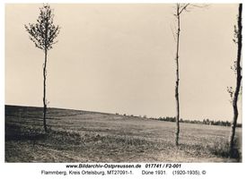 Flammberg, Kreis Ortelsburg  