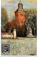 Angerburg Kr. Angerburg, Stadt, Kreis Angerburg Kirchenplatz  