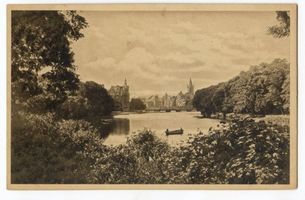 Königsberg (Pr.), Stadtkreis Königsberg Königsberg (Pr.), Blick auf den Schlossteich III Königsberg, Schloßteichbrücke
