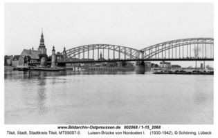 Tilsit, Stadt, Stadtkreis Tilsit 