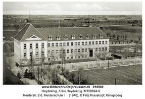 Heydekrug Kr. Heydekrug, Kreis Heydekrug Herderstraße 2-6