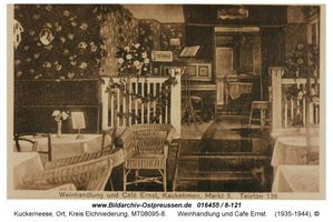 Kuckerneese, Ort, Kreis Elchniederung Am Markt