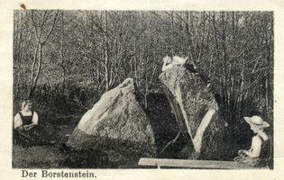 Neukuhren, Kreis Samland Neukuhren, Der Borstenstein 