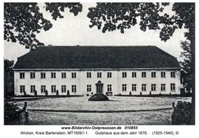 Wicken, Kreis Bartenstein  