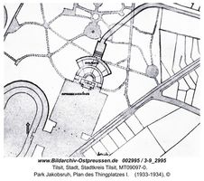 Tilsit, Stadt, Stadtkreis Tilsit  Tilsit, Thingplatz