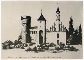 Rößel, Stadt, Kreis Rößel Rößel, Evangelische Kirche in der Bischofsburg 