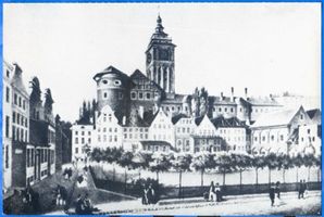 Königsberg (Pr.), Stadtkreis Königsberg Königsberg (Pr.), Schloß, Gemälde II Königsberg, Schloß