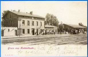 Kobbelbude Bahnhof Kr. Samland, Kreis Samland Kobbelbude Bahnhof Kr. Samland, 
