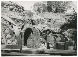Preußisch Mark Kr. Mohrungen, Kreis Mohrungen Preußisch Mark, Burgruine III 