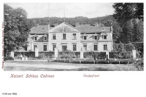 Cadinen, Kreis Elbing 