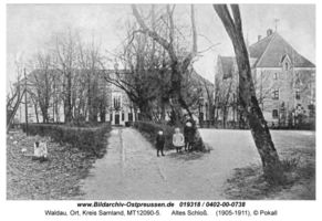 Waldau Kr. Samland, Ort, Kreis Samland 