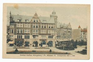 Königsberg (Pr.), Stadtkreis Königsberg Münzstraße
