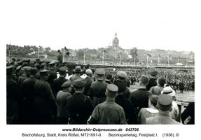 Bischofsburg, Stadt, Kreis Rößel 