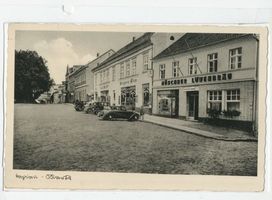 Tapiau, Kreis Wehlau Marktplatz