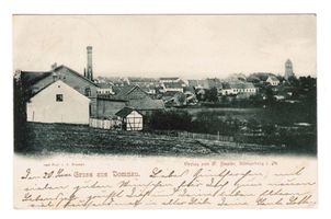 Domnau, Stadt, Kreis Bartenstein 