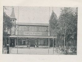 Rauschen Kr. Samland, Kreis Samland Rauschen Kr. Samland, Kurhaus 