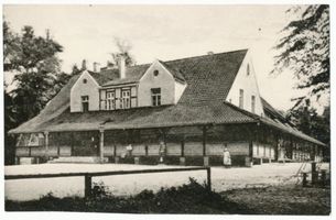 Görlitz Kr. Rastenburg, Gut, Kurhaus und Bahnstation, Kreis Rastenburg Görlitz Kr. Rastenburg, Kurhaus im Stadtwald Гёрлиц, уезд Растенбург, курортный дом в городском лесу