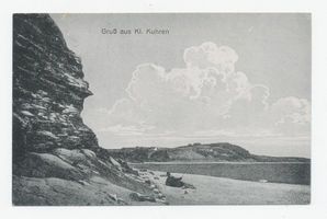 Klein Kuhren, Kreis Samland Klein Kuhren, Steilküste Samländische Steilküste
