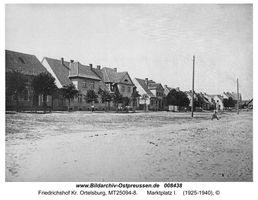 Friedrichshof Kr. Ortelsburg, Kreis Ortelsburg  