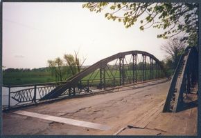 Brandenburg (Frisches Haff), Kreis Heiligenbeil Brandenburg, Frischingbrücke 