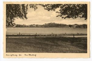 Königsberg (Pr.), Stadtkreis Königsberg Königsberg (Pr.), Am Oberteich Кёнигсберг (Пр.), у Верхнего пруда