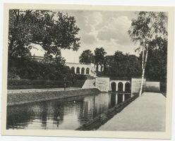 Königsberg (Pr.), Stadtkreis Königsberg Königsberg (Pr.), An der Schlossteichpromenade Кёнигсберг (Пр.), на набережной Замкового пруда