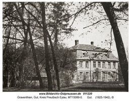 Graventhien, Gut, Kreis Preußisch Eylau 