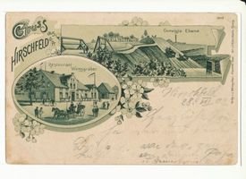 Hirschfeld Kr. Preußisch Holland, Kreis Preußisch Holland 