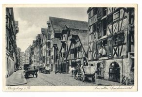 Königsberg (Pr.), Stadtkreis Königsberg Königsberg (Pr.), Im alten Speicherviertel Königsberg, Speicherviertel am Hundegatt (Lastadie)