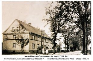 Heinrichswalde Kr. Elchniederung, Kreis Elchniederung 