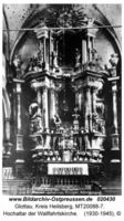 Glottau, Kreis Heilsberg  