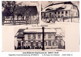 Gilgenfeld, Kreis Elchniederung 