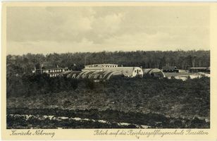 Rossitten Kr. Samland, Kreis Samland Rossitten Kr. Samland, Segelfliegerschule VI Rossitten Kr. Samland, Segelfliegerschule